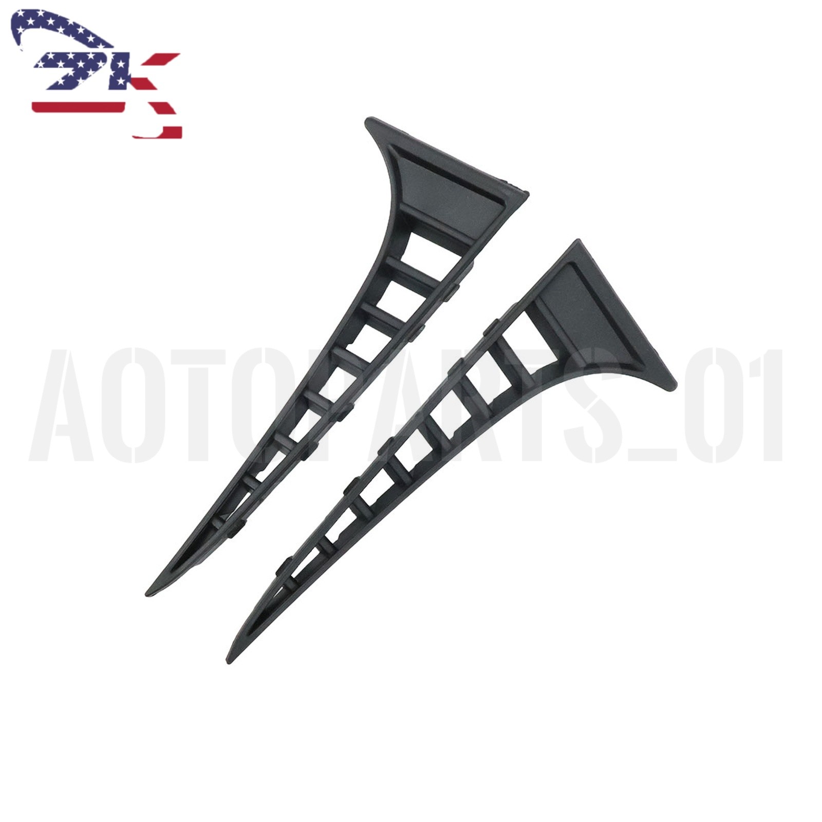 Fits BMW F80 M3 F82 F83 M4 Cabriolet Coupe Left Right Rear Bumper Grille Trim