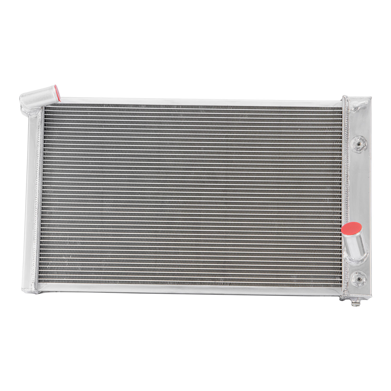 4 CORE Aluminum Radiator Fits 1969-1972 Chevrolet Corvette 427 454 7.0L 7.4L V8.