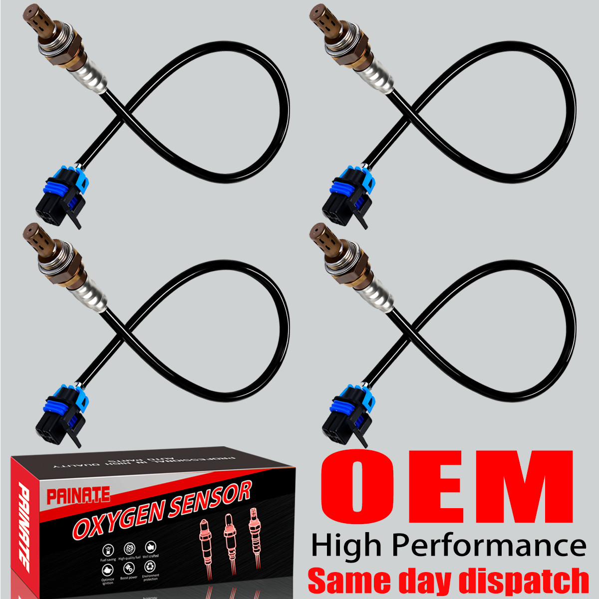 4X Brand OEM Upstream & Downstream Oxygen O2 Sensor For Chevy GMC Cadillac 3.6L
