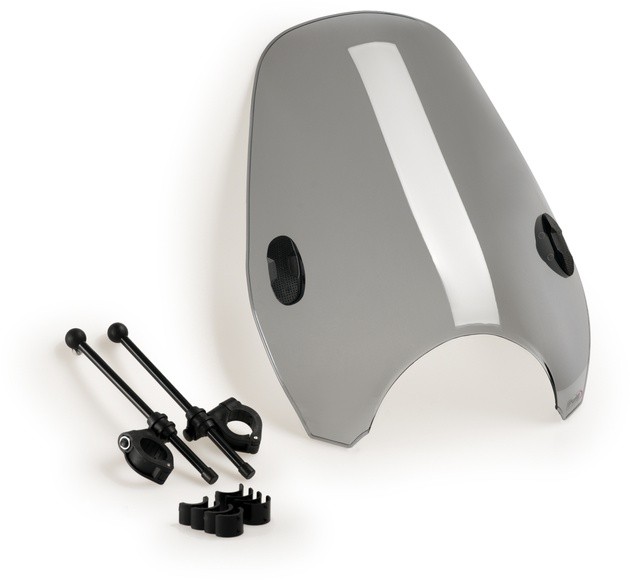 Puig Universal Custom II Windscreen with 8