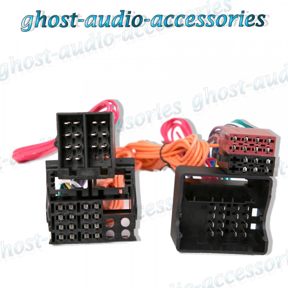 Vauxhall VXR8 Parrot Bluetooth Handsfree Car Kit SOT Lead T-Harness CT10VX03