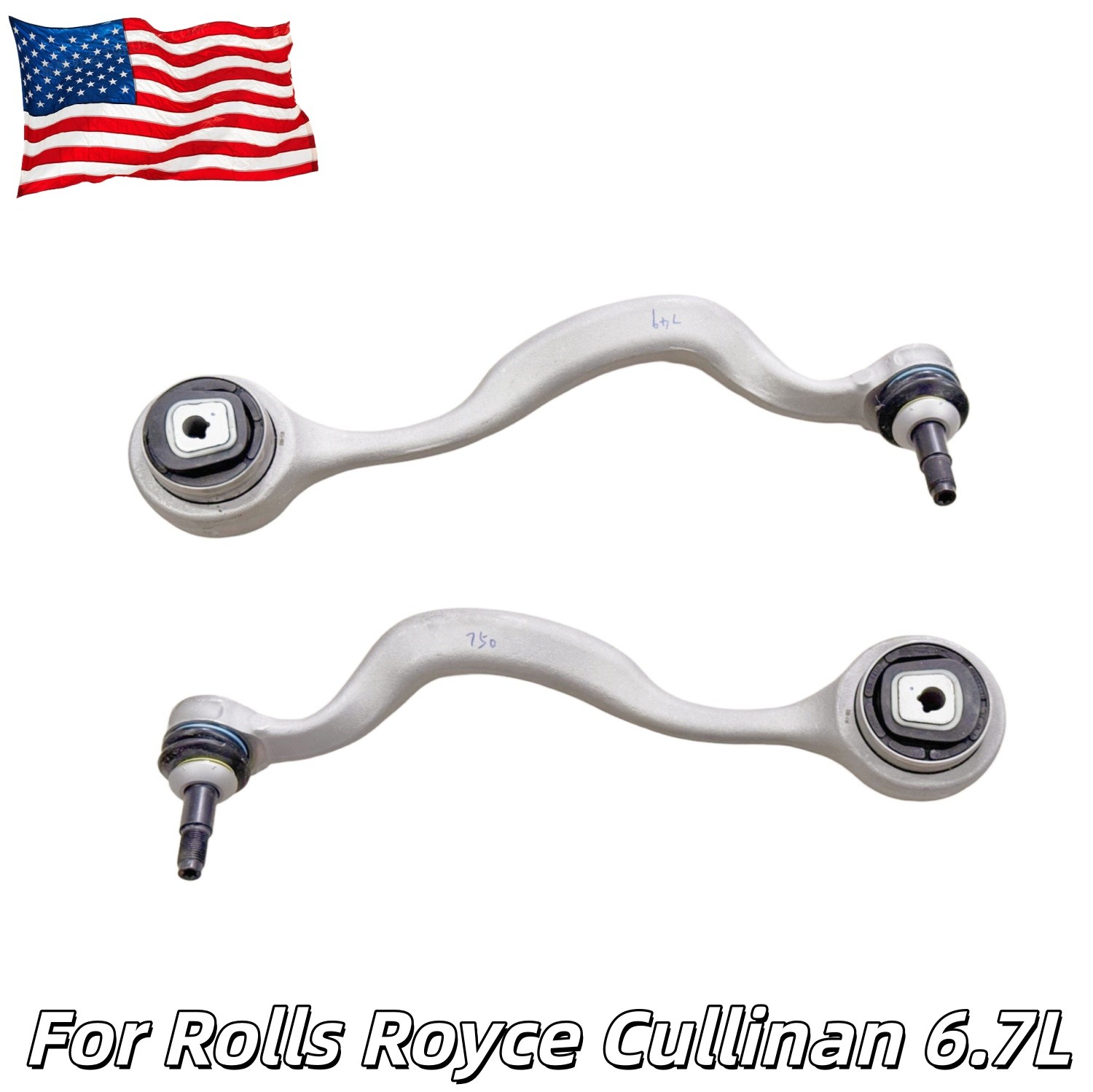 For Rolls Royce Cullinan 6.7L Lower control Arms Tension Struts 31106872718 