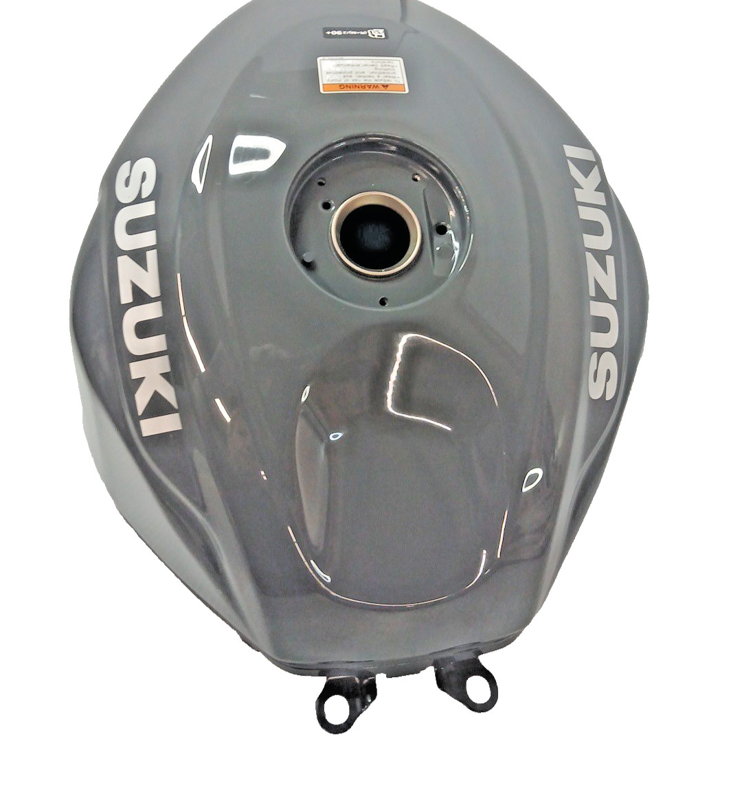 2011-2026 Suzuki GSXR600 GSXR750 Gas Fuel Tank Gray New T/Off (See Description)