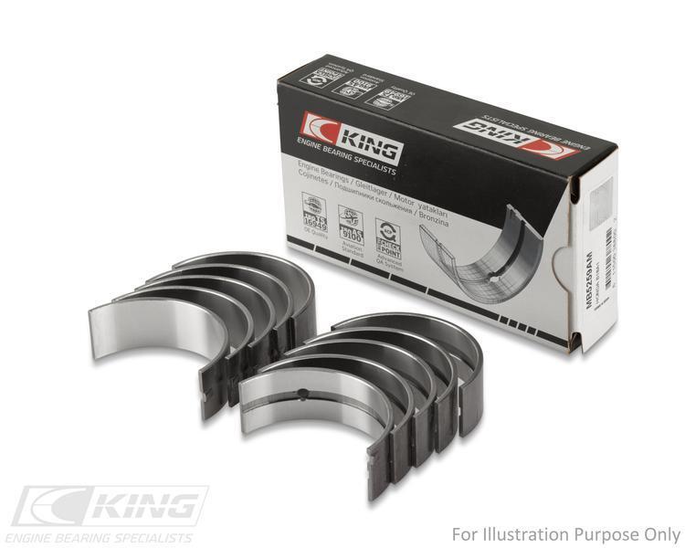 King 0.5mm Main Bearings for Hyundai/Kia G4KD/G4KE/G4KF/G4KC 2.0L/2.4L L4 - M... King 0.5mm Main Bearings for Hyundai/Kia G4KD/G4KE/G4KF/G4KC 2.0L/2.4L L4 - M...