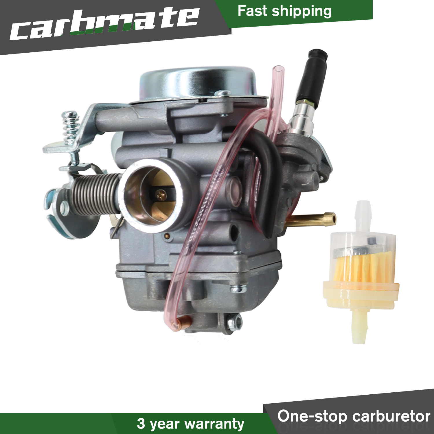 Carburetor For 2009-2013 Yamaha Raptor 90 90cc 4-Stroke ATV