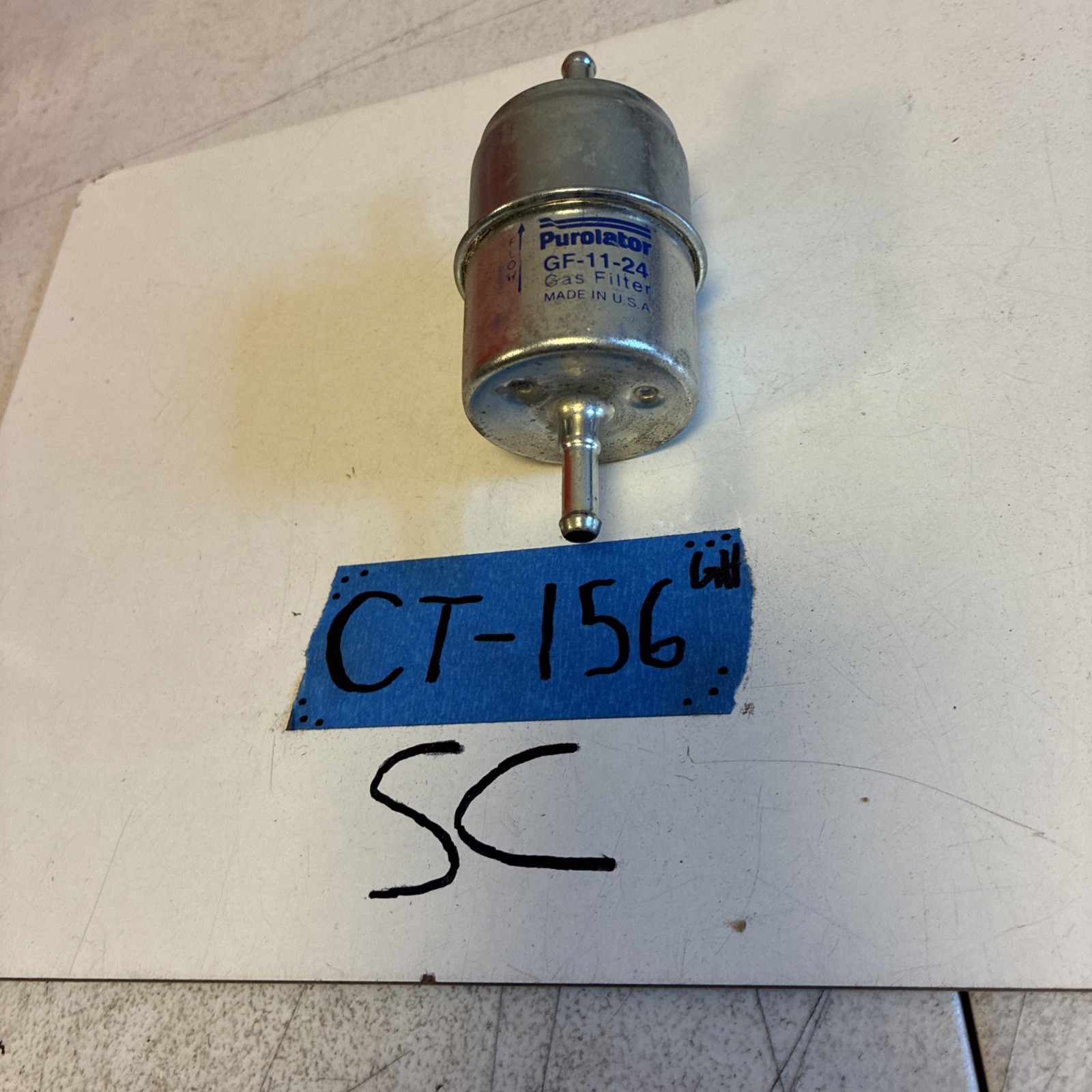Purolator Gas Filter GF-11-24 Durable High Quality NOS Part (no Box)