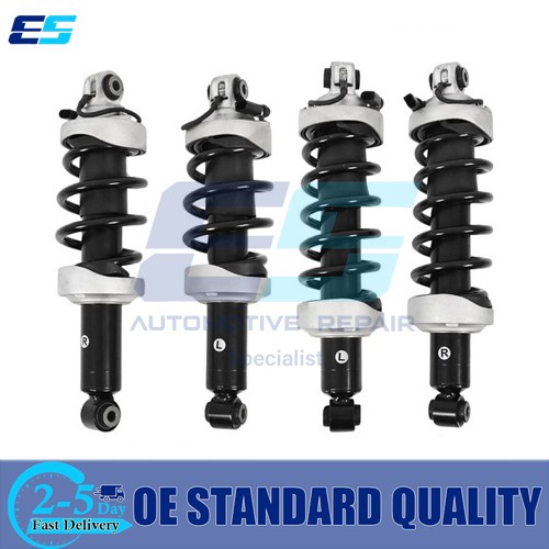 Full Set For Audi R8 V8 V10 2007-2015 Front Rear Shock Absorber Strut MagneRide