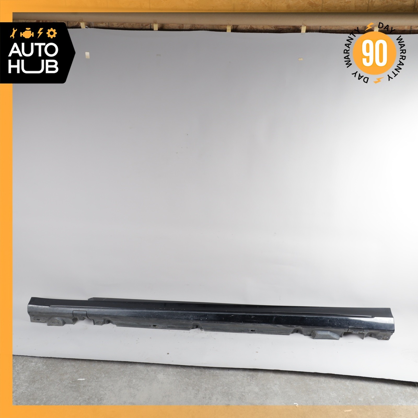 15-21 Mercedes W205 C63 AMG Sedan Sport Left Rocker Panel Side Skirt OEM 15-21 Mercedes W205 C63 AMG Sedan Sport Left Rocker Panel Side Skirt OEM