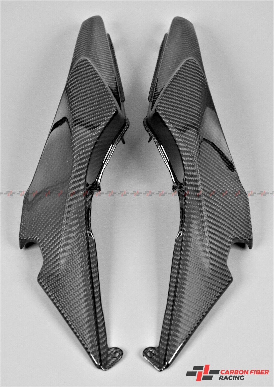2017-2022 Kawasaki Ninja 650R Tail Fairings - 100% Carbon Fiber