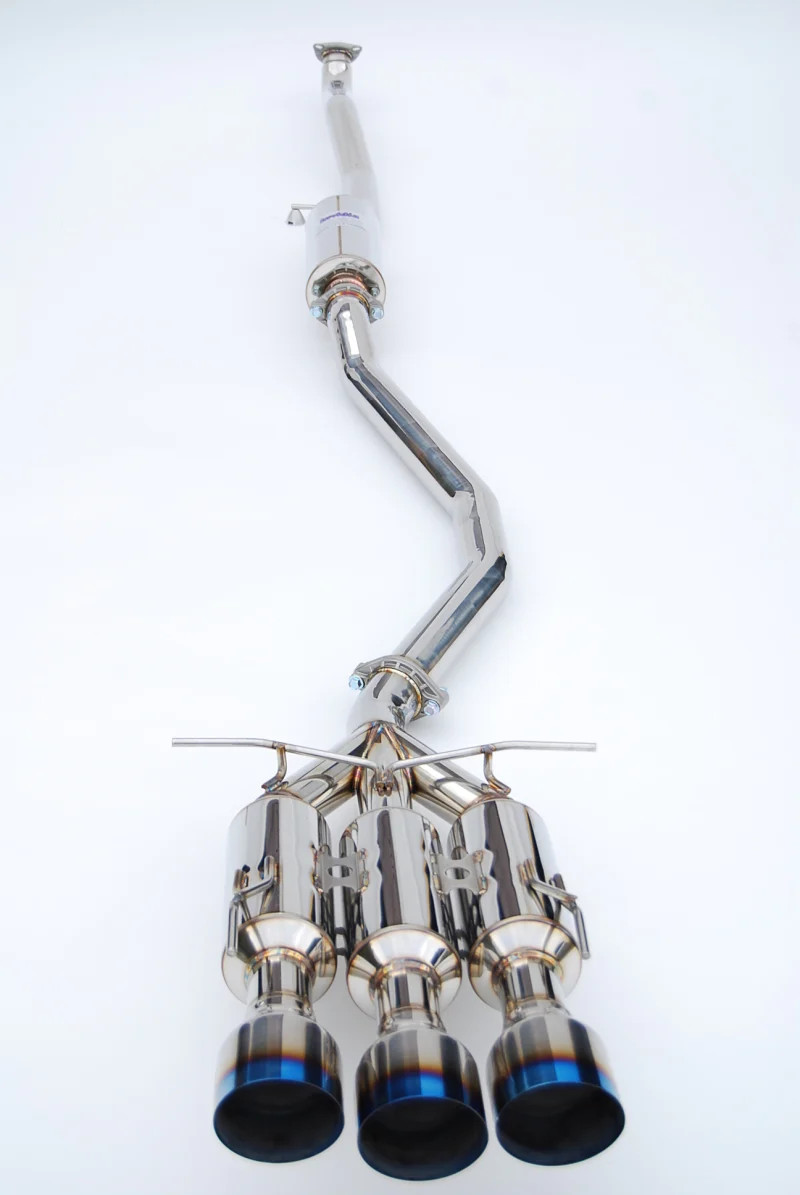 Invidia HS17CS47GM3ST 17+ fits Honda Civic SI Sedan Gemini Triple Titanium Tip C