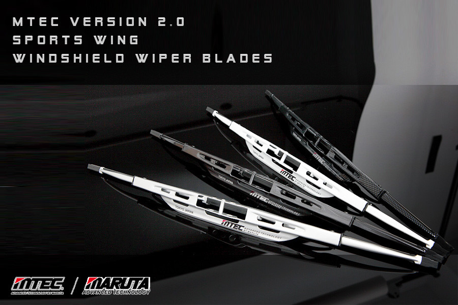 MTEC Sports Windshield Wiper Blades for Chevrolet Camaro 2010-2015 24