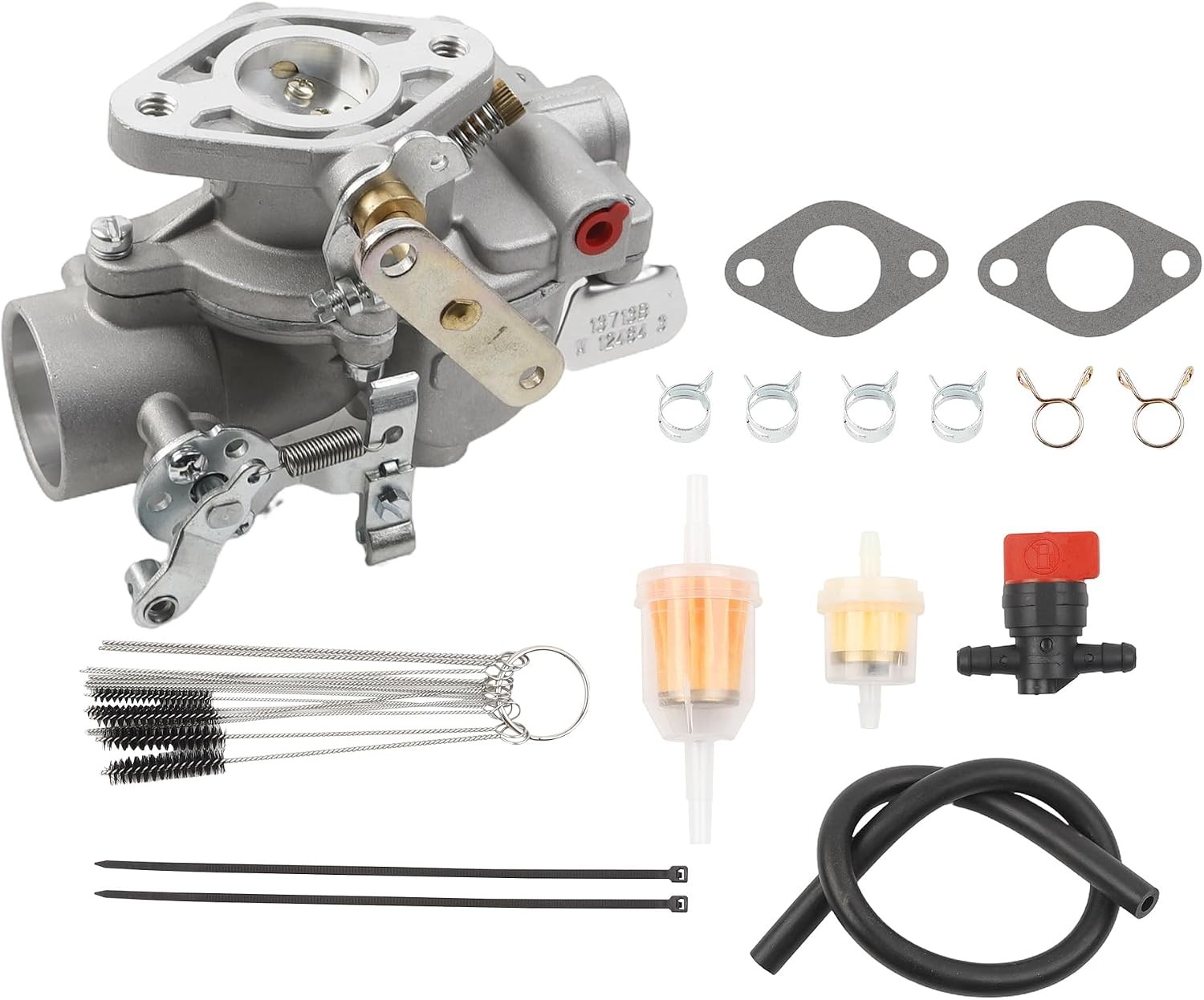 13713B Carburetor Carb Kit for Lincoln Welder SA-200 SA-250 F162/F163