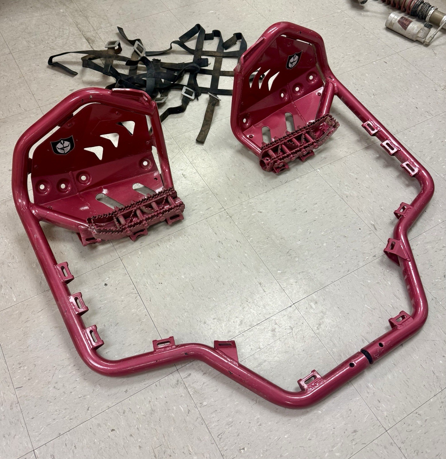 LTR450 Nerf Bars Pro Armor(Missing Some Hardware) May Fit Other Models(Good)