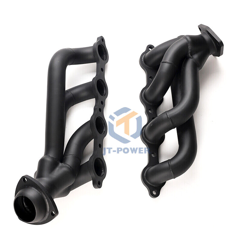 Ceramic LS Shorty Headers For 2003-2013 Chevy/GMC Silverado/Yukon/Tahoe 6.0L V8 Ceramic LS Shorty Headers For 2003-2013 Chevy/GMC Silverado/Yukon/Tahoe 6.0L V8