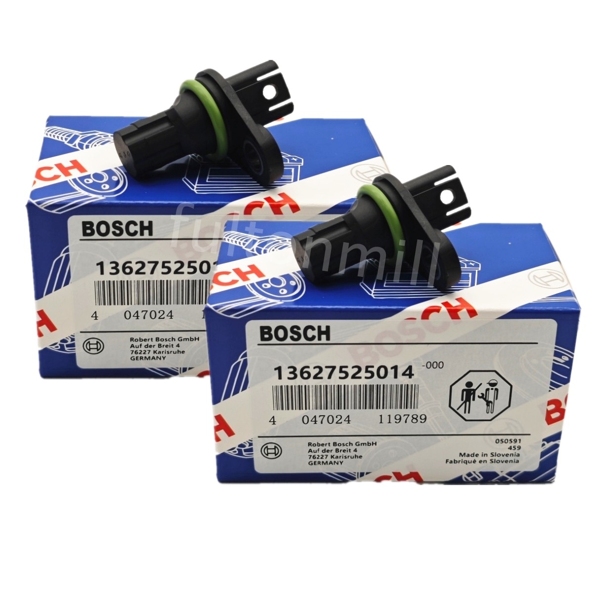 2 Bosch 13627525014 Camshaft Position Sensor For BMW 320i 330i 335i 430i 550i X6
