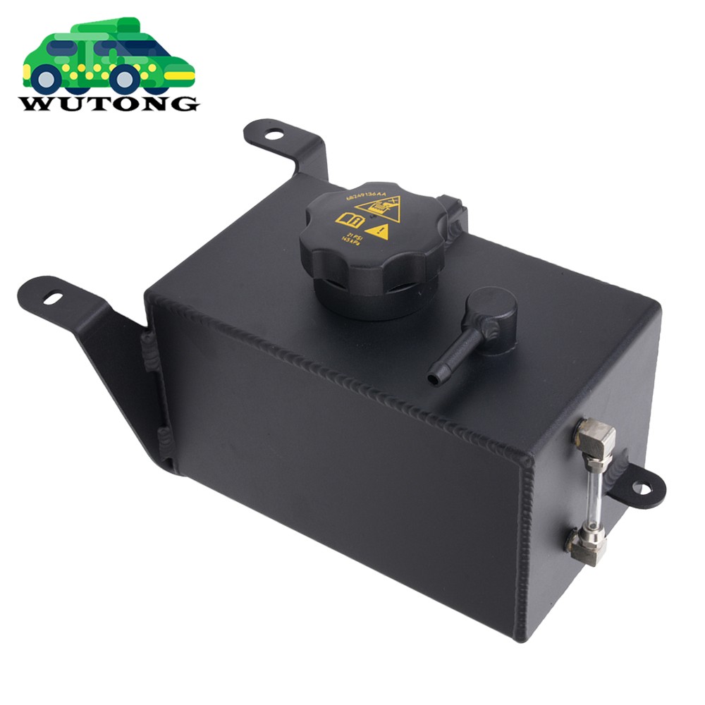 For 2018-2025 Jeep Wrangler JL Gladiator JT V6 Coolant Reservoir Tank 68283565AB