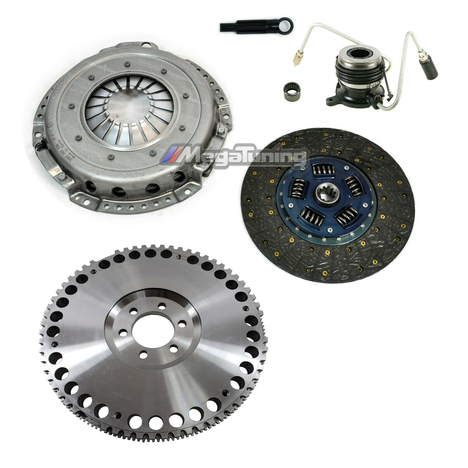 XTR OEM CLUTCH KIT+CHROMOLY FLYWHEEL for 1987-1988 JEEP 4.0L 4.2L PEUGEOT TR