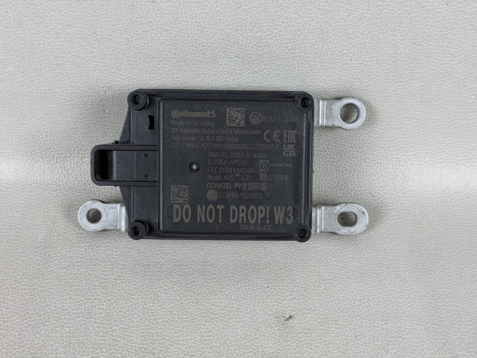 Nice 2020-2025 Nissan Sentra Front Cruise Control Distance Sensor OEM