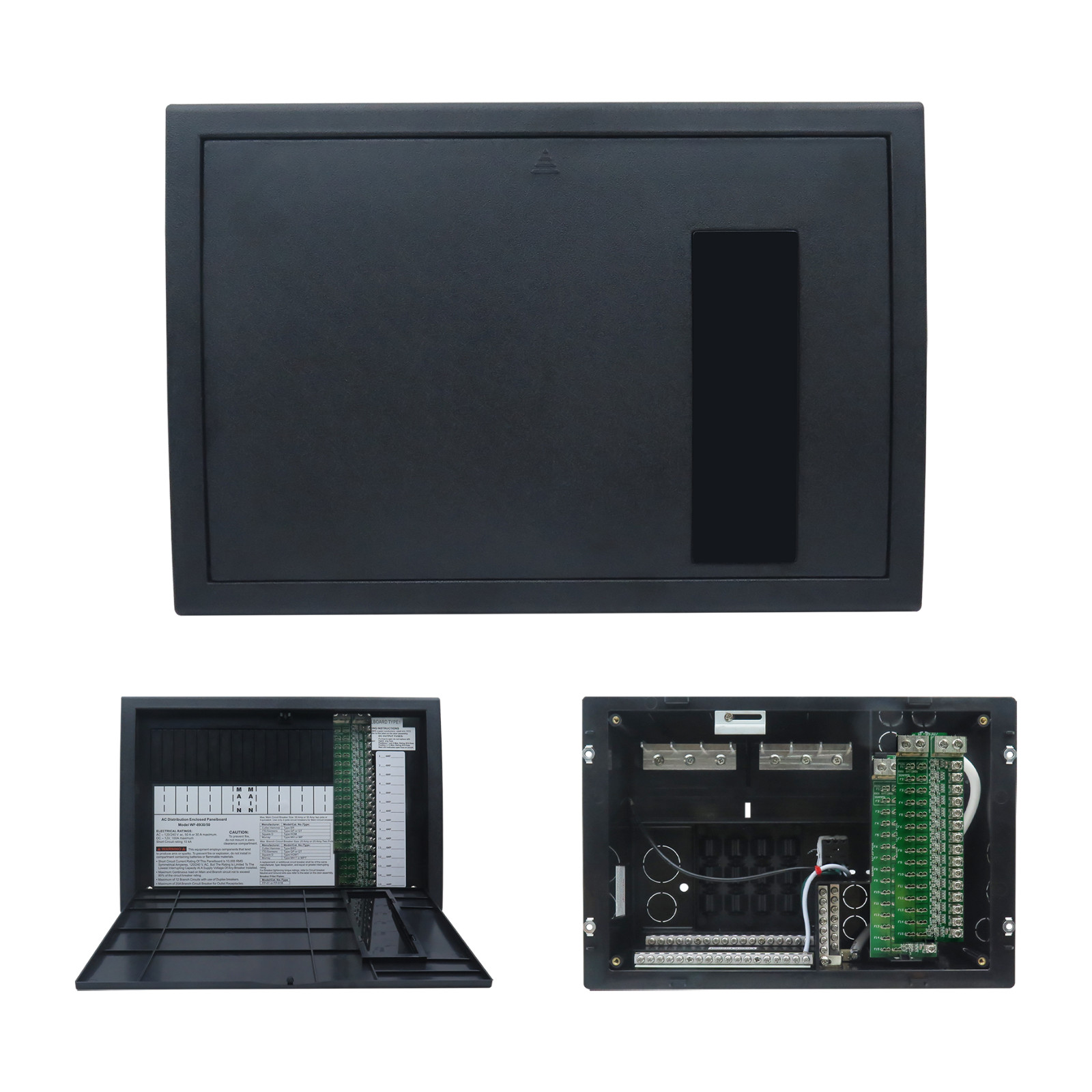 RV Electrical Panel Wf-8930/50NPB, 50 Amp 27 Circuits,NEW RV Electrical Panel Wf-8930/50NPB, 50 Amp 27 Circuits,NEW