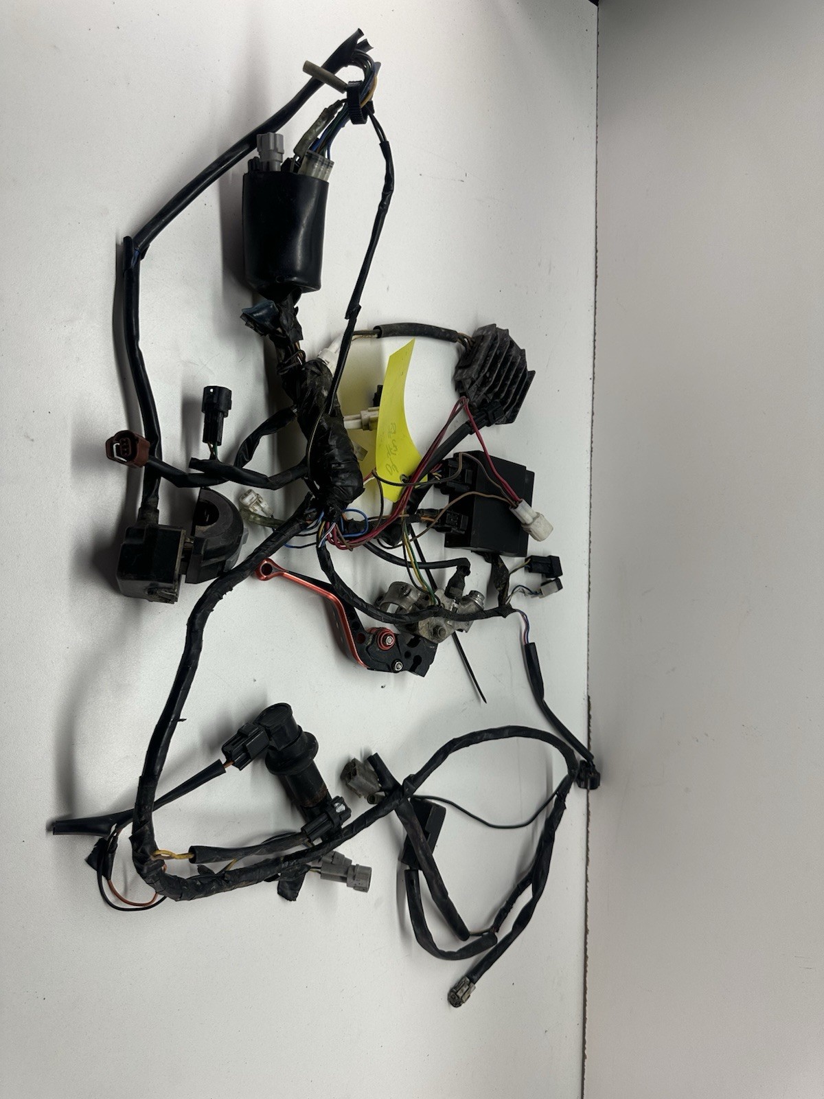 2004 - 2009 Yamaha YFZ450 Complete Wiring Harness Loom Electrical Components