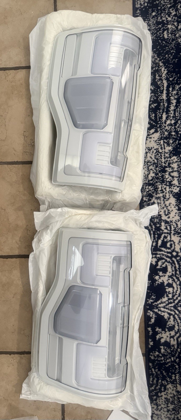 New Recon LED Tail Lights Ford