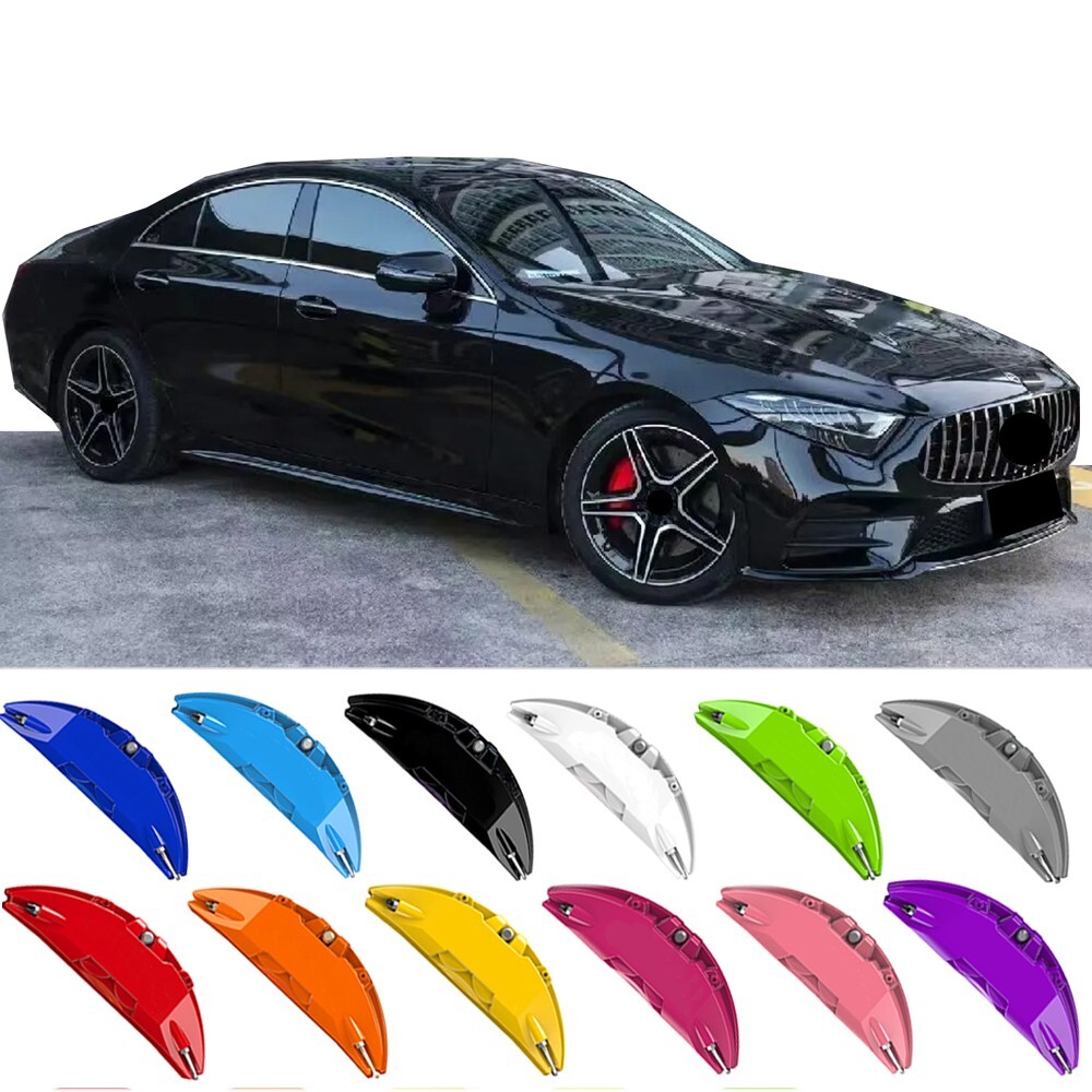 4pc Customized Aluminum Brake Caliper Covers for MERCEDES BENZ Accessories
