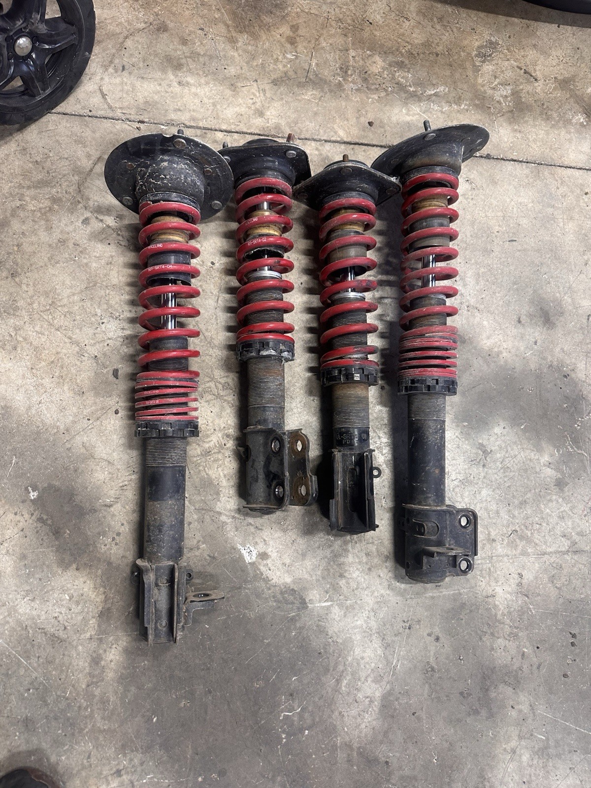 02-05 Dodge SRT4 Raceland Coilovers Suspension Used 