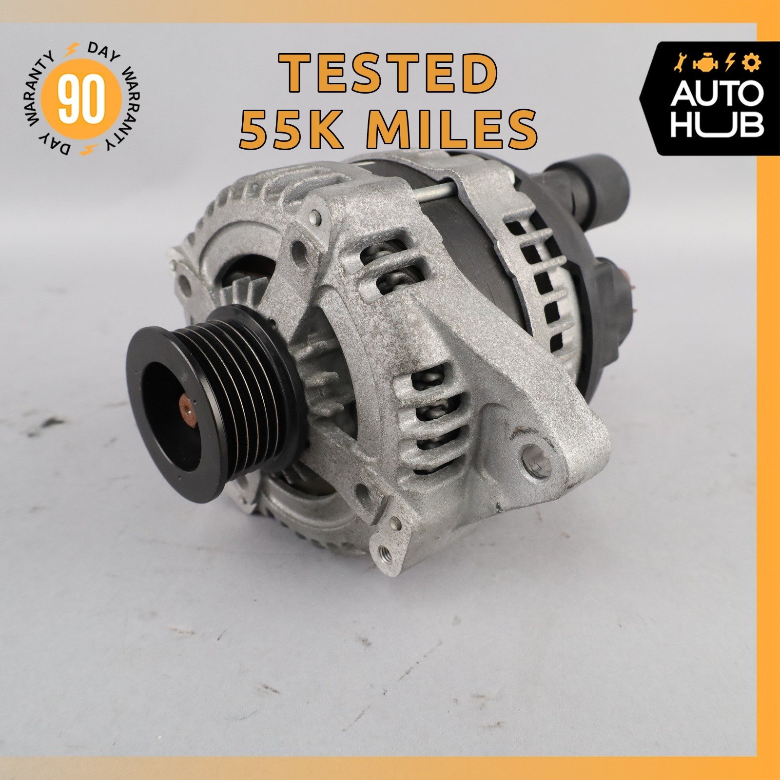 02-19 Maserati Quattroporte M139 4200 Coupe M138 Alternator Generator 325296 OEM