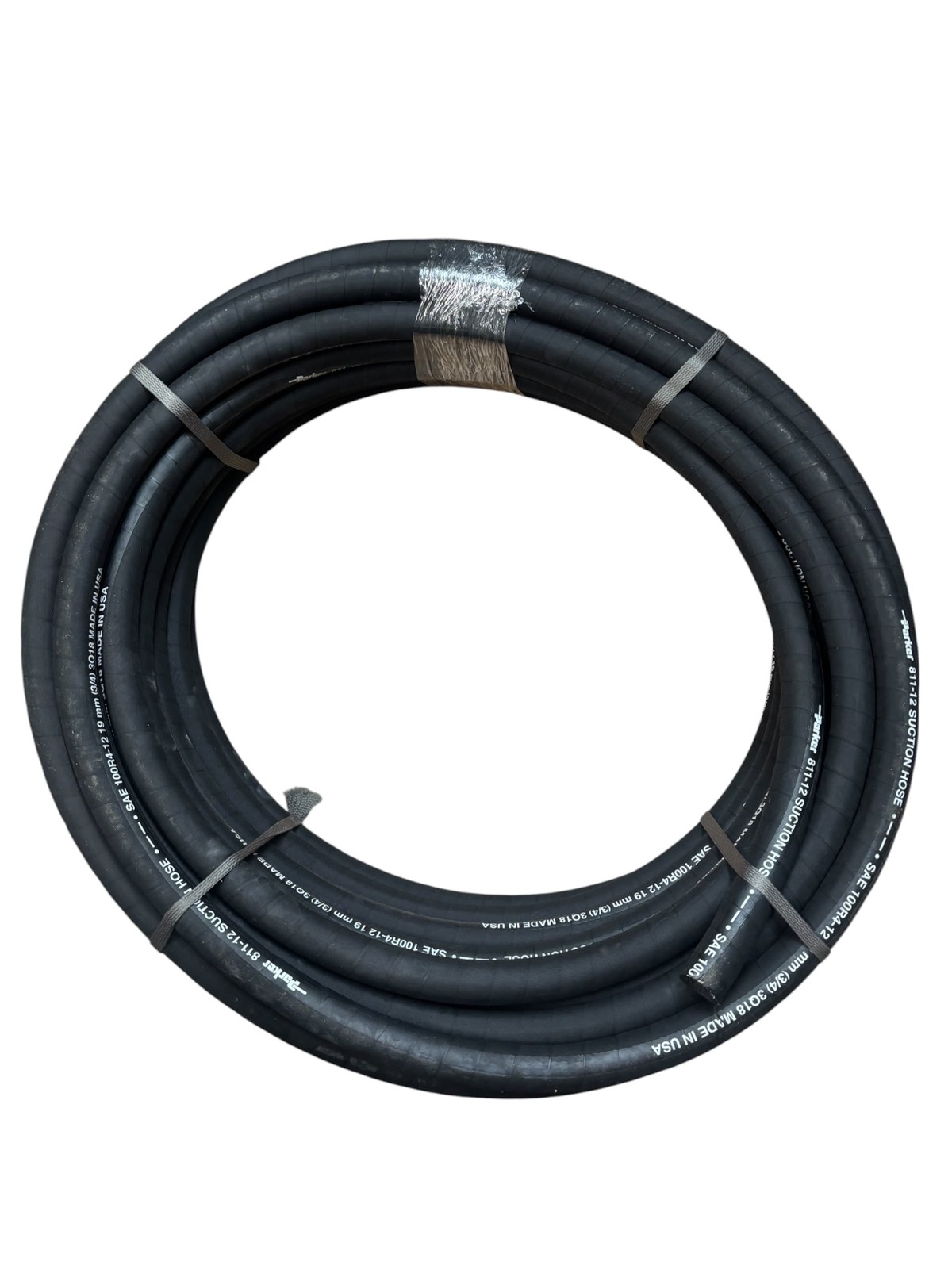 Parker 811-12 Suction Hydraulic Hose SAE 100R4-12 19mm 3/4