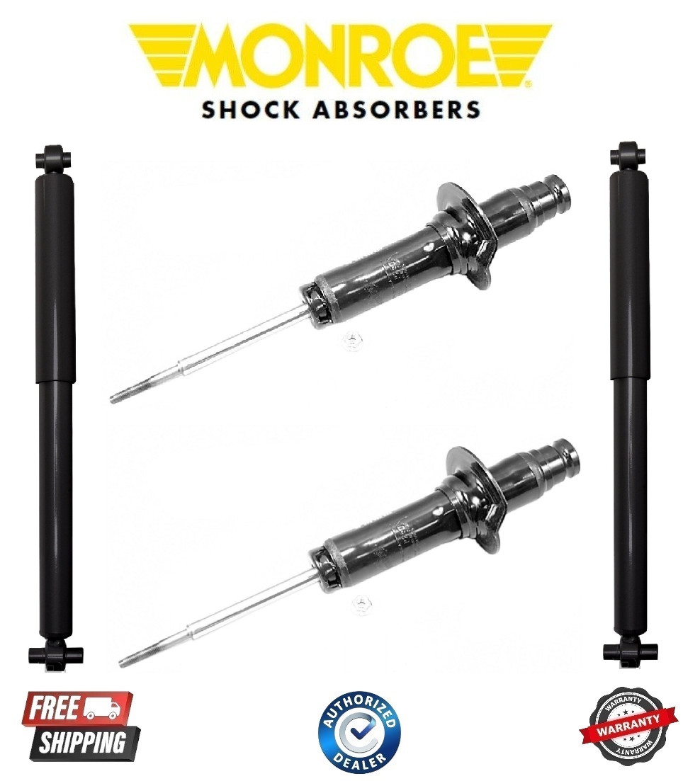 Monroe Front Suspension Strut-OESpectrum & Rear Shock Kit For 02-09 Trailblazer Monroe Front Suspension Strut-OESpectrum & Rear Shock Kit For 02-09 Trailblazer