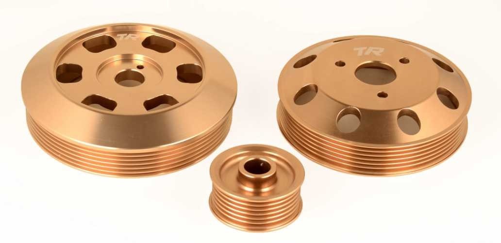 Tomioka Racing Pulley Set for Subaru BRZ / Scion FRS