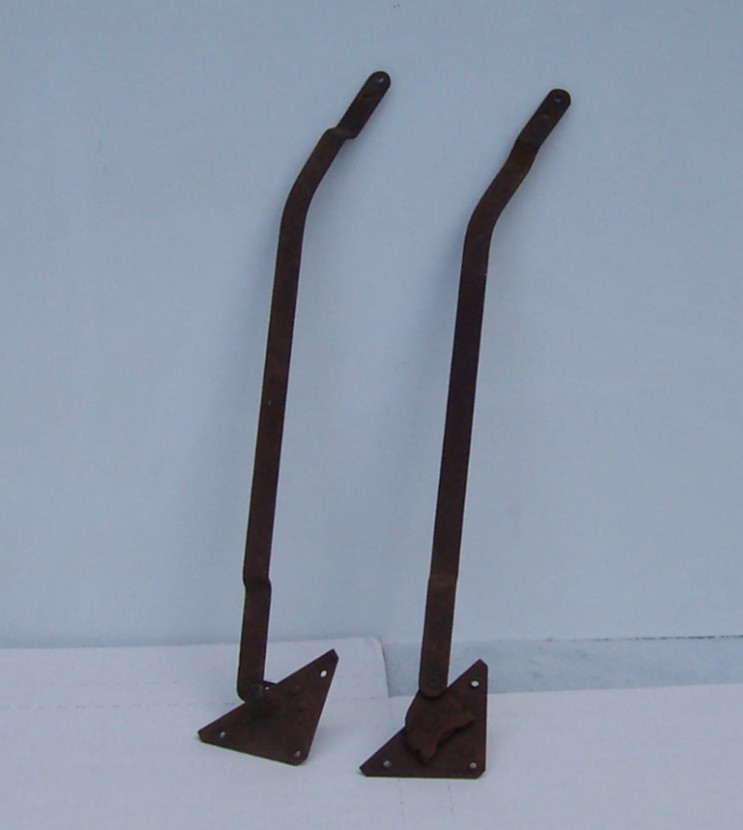 Original Used Ford Door Latch Linkage Arms 1935-1937 Original Used Ford Door Latch Linkage Arms 1935-1937