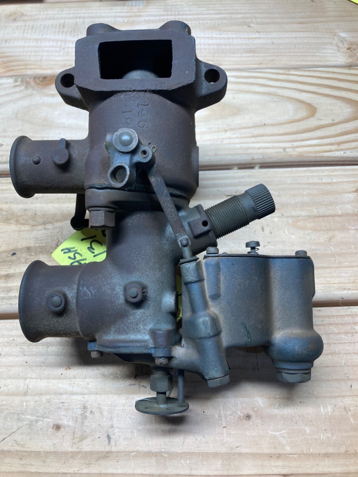 Marvel Updraft 10-91 1925 Nash Carburetor Heat Risor Marvel Updraft 10-91 1925 Nash Carburetor Heat Risor