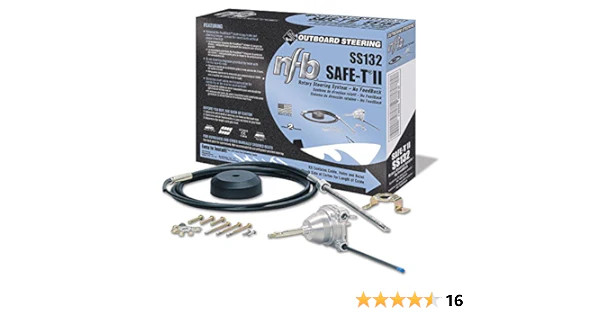 Dometic SS13213 | Steering System 13\' No Feed Back Rotary