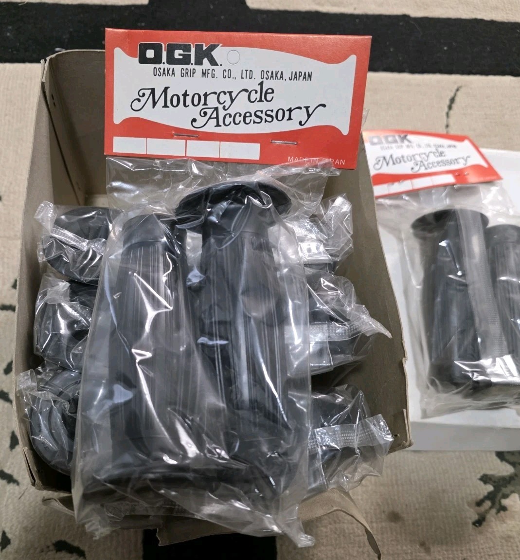 Vintage NOS 1970\'s OGK MOTORCYCLE 1\