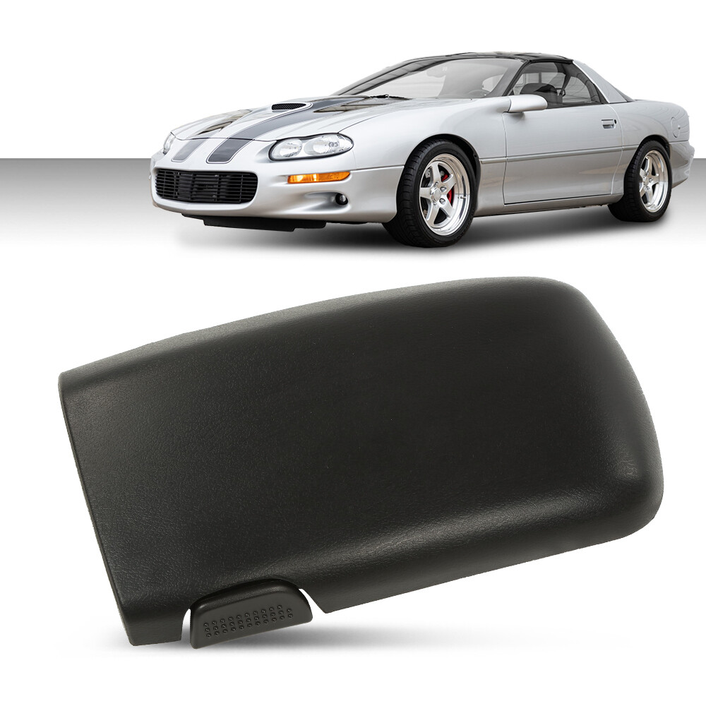 Fit For 1997-2002 Camaro / Firebird Console Door Lid Armrest Black 10421355