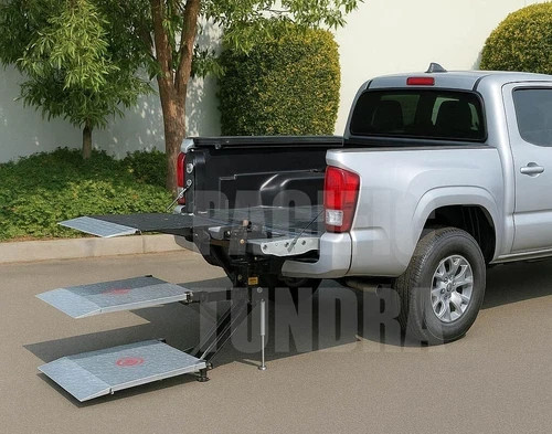 Universal Pickup Truck Liftgate 500 Lbs Capacity 12V DC 47