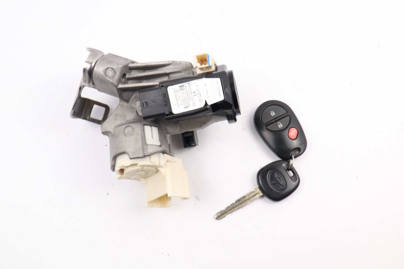 2007-2020 TOYOTA TUNDRA IGNITION SWITCH LOCK W/ KEY OEM TESTED 89783-04010