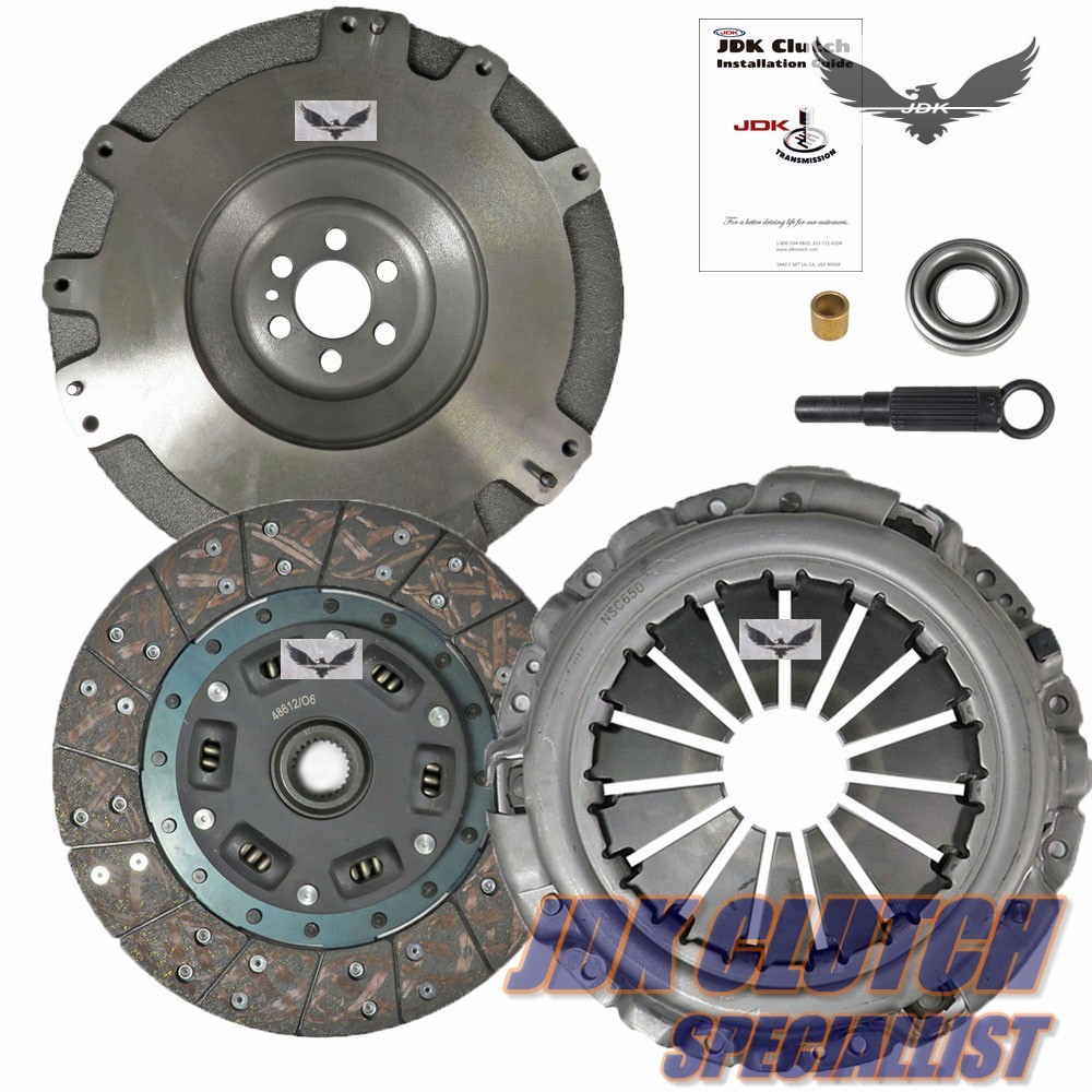 JDK OE CLUTCH & FLYWHEEL KIT FITS 05-19 FRONTIER 09-11 EQUATOR 2.5L QR25DE