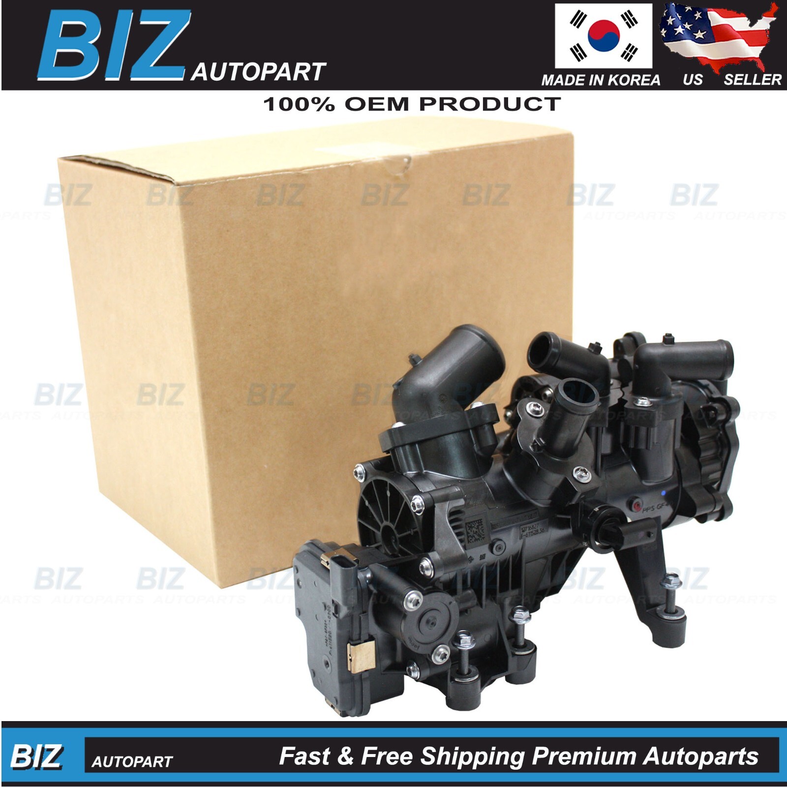 OEM Engine Coolant Control Valve for 2020-25 Encore GX Trailblazer 1.3L 12716827