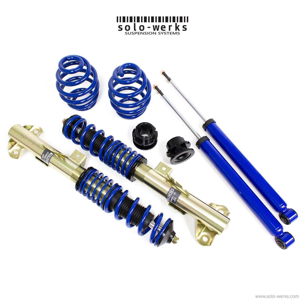 Solo Werks S1 Coilover - BMW 3 Series E36 92'-98' Coupe, Sedan, Convertible