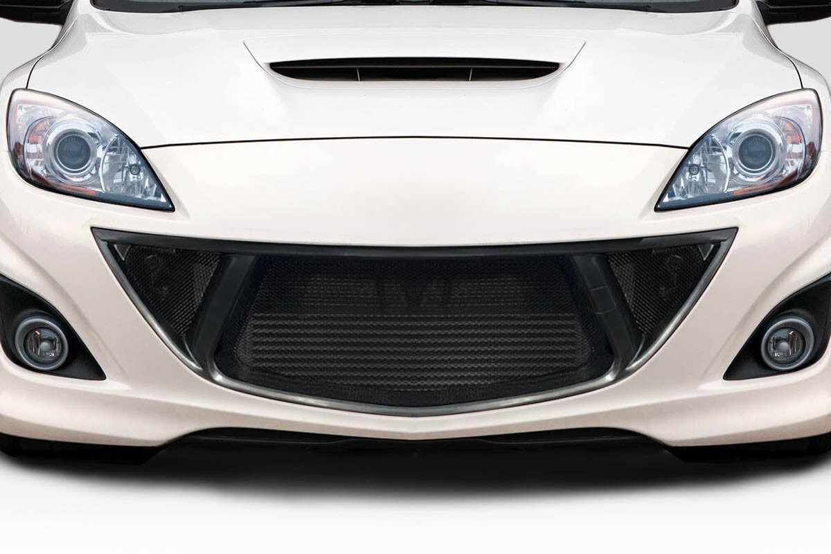 10-13 Mazda Mazdaspeed 3 Veran Duraflex Front Grill/Grille 118766