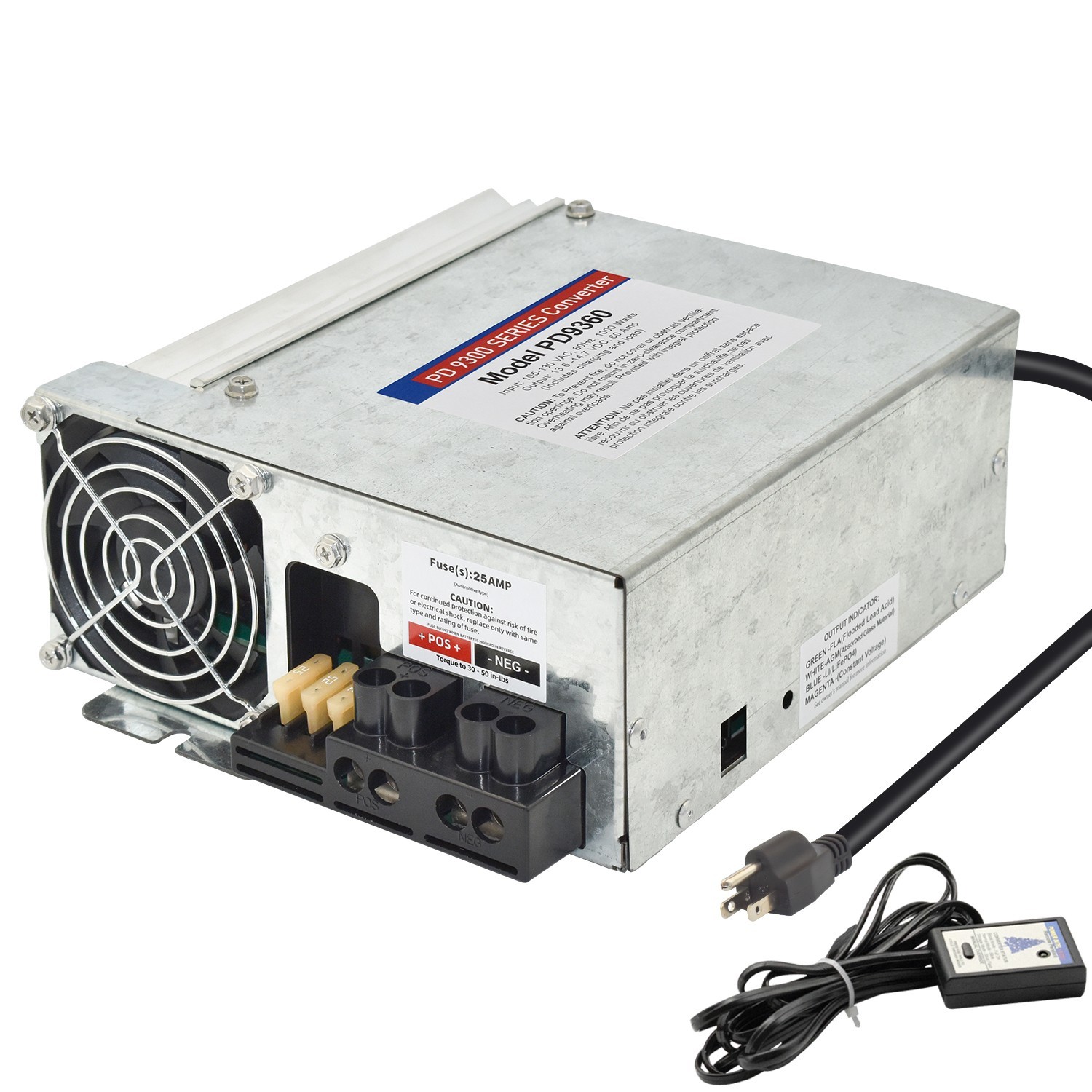 PD9360 PD9300 Series RV Power Converter/Battery Chargers for rv,Camper,car