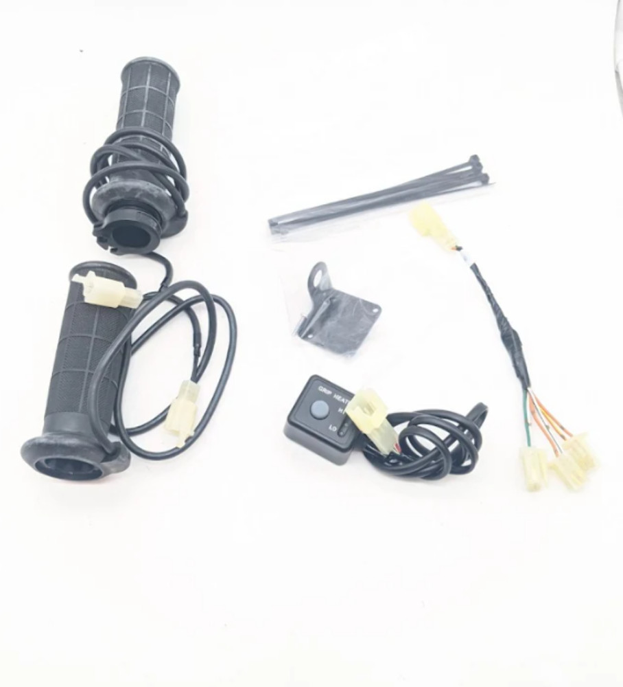 04-11 Suzuki V-Strom 650 DL650 Heated Grip Set 57100-27831