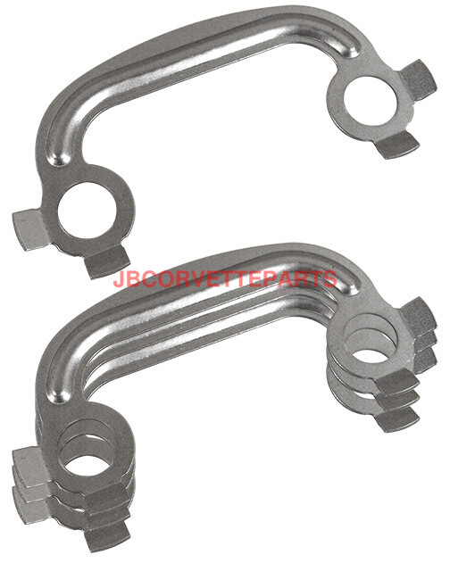 1963 thru 1982 Corvette Rear Haft Shaft French Lock Set - NEW 