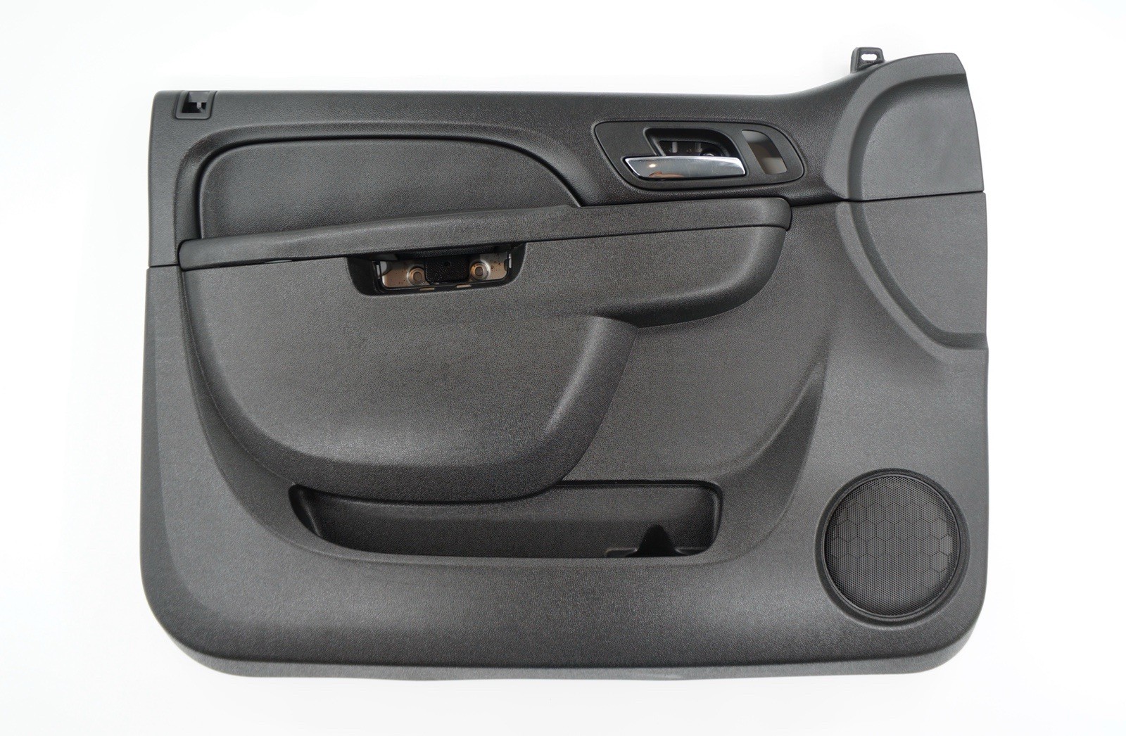 2010-2014 Chevrolet Suburban Tahoe Left Driver Side Interior Door Panel Black 2010-2014 Chevrolet Suburban Tahoe Left Driver Side Interior Door Panel Black