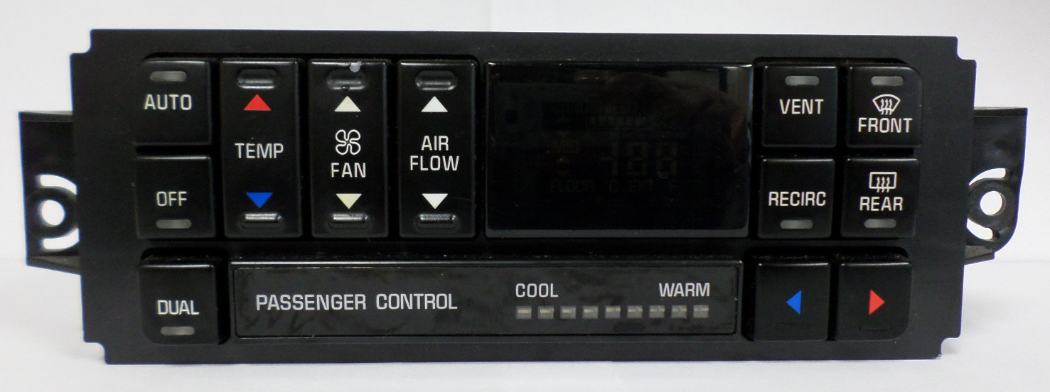 Buick Regal Century 97 98 99 00 01 02 03 04 05 Climate Control AC Remanufactured
