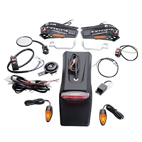 Tusk Motorcycle Enduro Lighting Kit with Turn Signals and Taillight for KTM