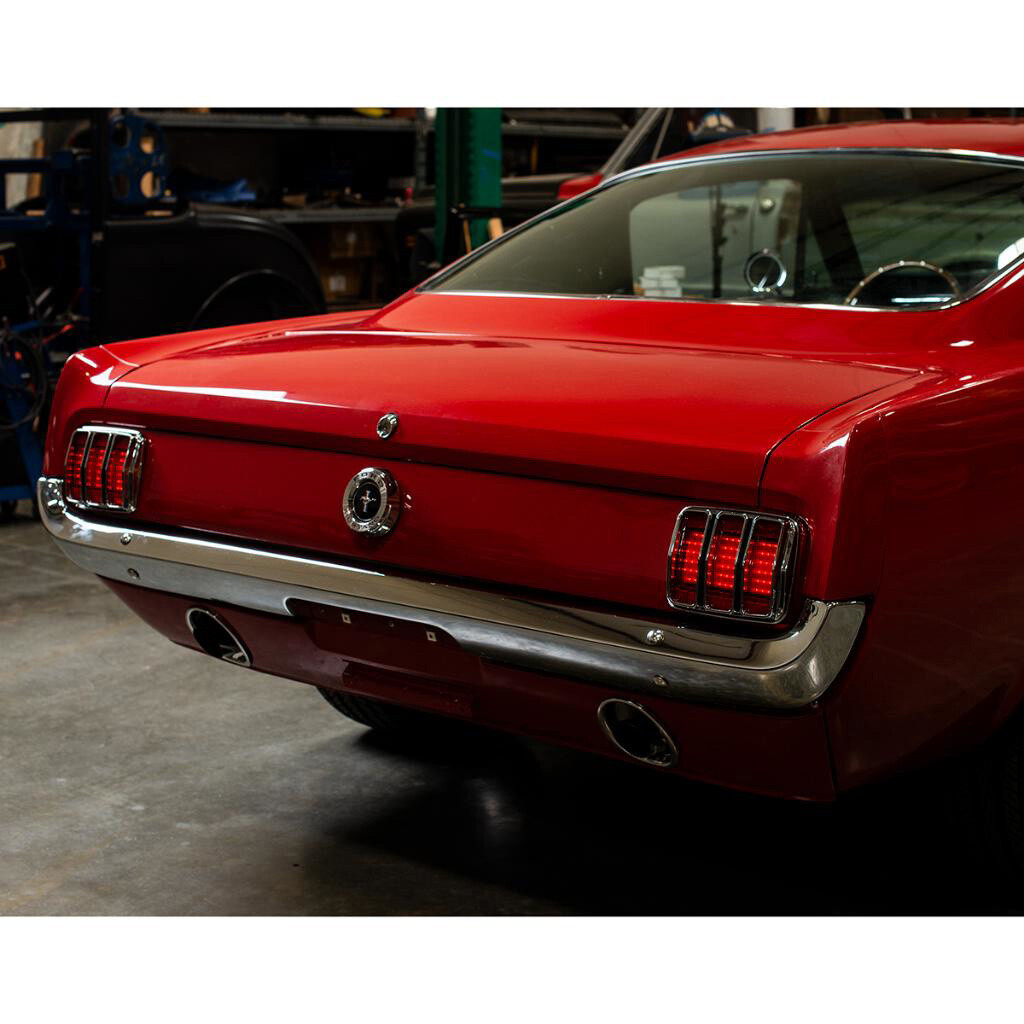 REAR Chrome Bumper for 1964.5 - 1966 Ford Mustang
