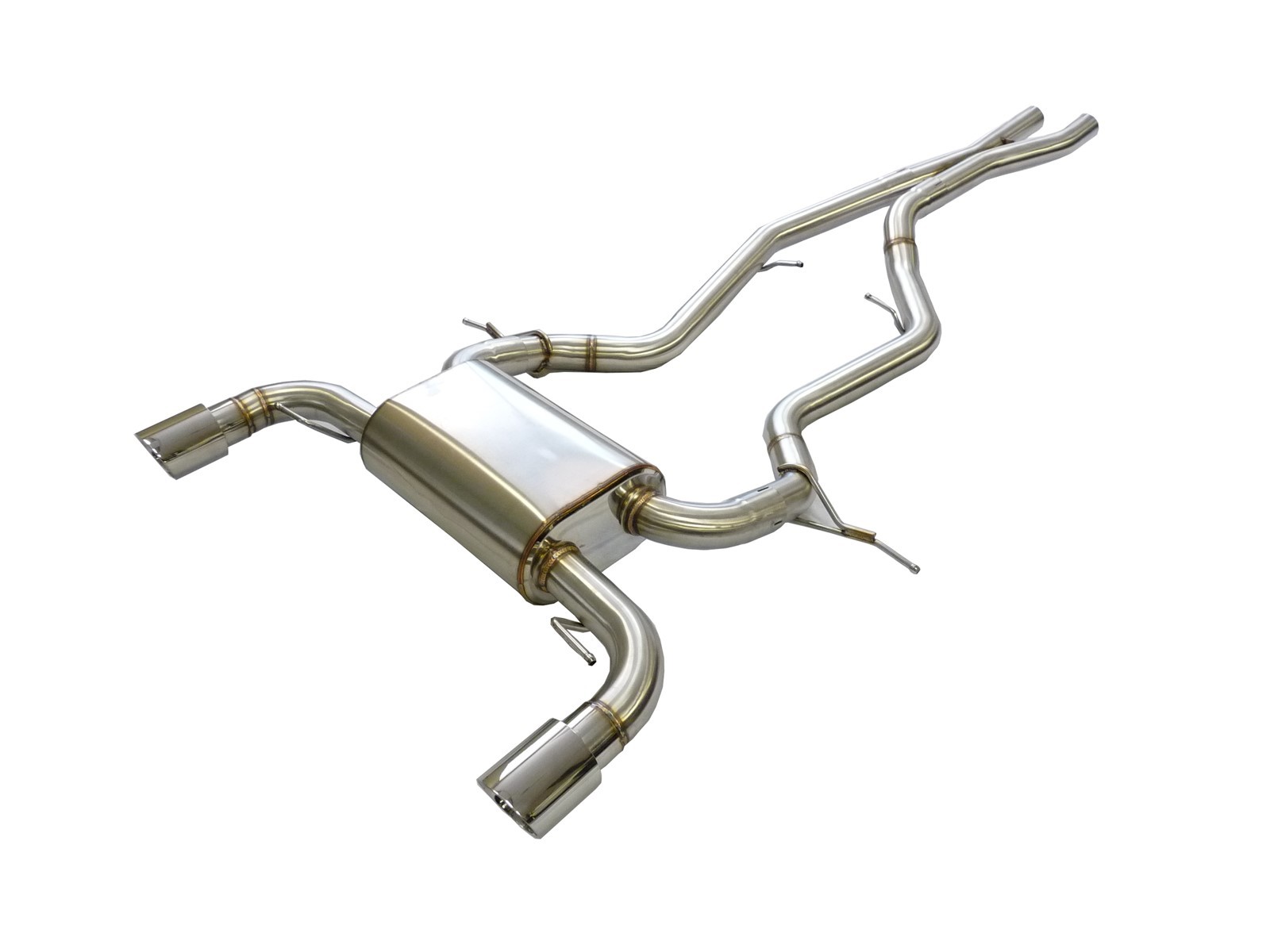 OBX Stainless Catback Exhaust 07-10 BMW 335i 335Xi E90 E92 E93 N54/N55 3.0L